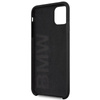 BMW Silicone Hard Case - Etui iPhone 11 Pro Max (czarny)