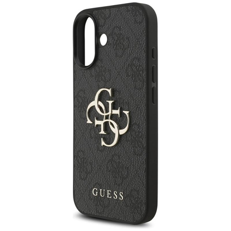 Guess 4G Strap 4G Classic Logo - Etui iPhone 17 (czarny)