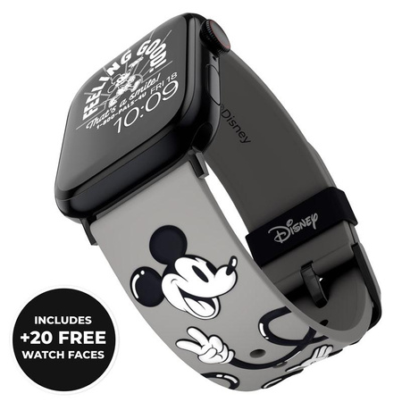 Disney Mickey Mouse - Pasek do Apple Watch (Rubber Hose)