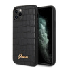 Guess Croco Case - Etui iPhone 11 Pro Max (Black)