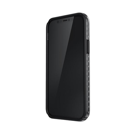 Speck Presidio2 Armor Cloud - Etui iPhone 12 / iPhone 12 Pro z powłoką MICROBAN (Clear/Black)