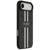 Guess 4G Printed Stripes MagSafe - Etui iPhone Air (czarny)