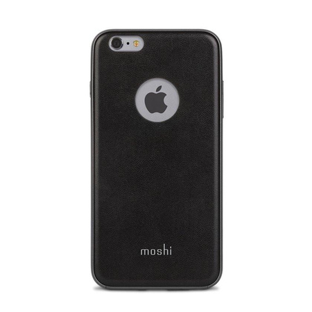 Moshi iGlaze Napa - Etui iPhone 6s Plus / iPhone 6 Plus (Onyx Black)