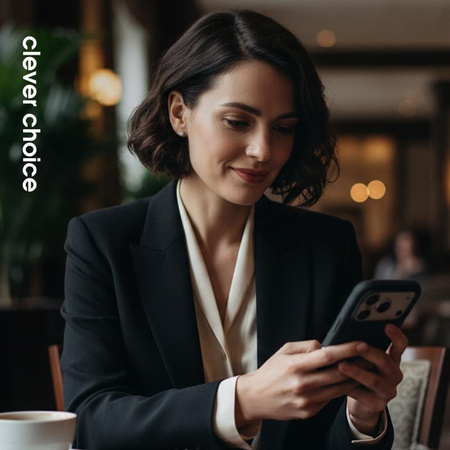 Crong Color Cover Magnetic - Etui MagSafe iPhone 17 Pro (pomarańczowy)