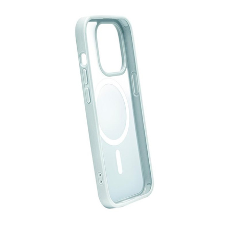 PURO GRADIENT MAG - Etui iPhone 15 MagSafe (Light Green)