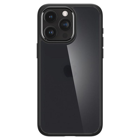 Spigen Ultra Hybrid - Etui do iPhone 15 Pro Max (Frost Black)