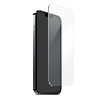 PURO Anti-Bacterial Szkło ochronne hartowane z ochroną antybakteryjną na ekran iPhone 13 / iPhone 13 Pro