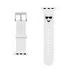 Karl Lagerfeld Silicone Choupette Head – Pasek do Apple Watch 42/44/45 mm (biały)