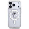 Karl Lagerfeld IML Choupette MagSafe - Etui iPhone 17 Pro (przezroczysty)