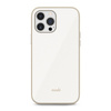 Moshi iGlaze Slim Hardshell Case - Etui iPhone 13 Pro Max (system SnapTo) (Pearl White)