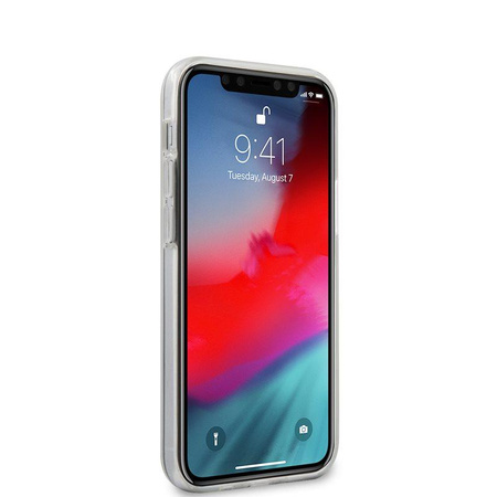 Karl Lagerfeld Iconik Gradient - Etui iPhone 12 Mini (czarny)