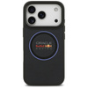 Red Bull Meshed Blue Ring & Metal Buttons MagSafe - Etui iPhone 17 Pro (granatowy)