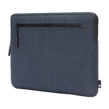 Incase Compact Sleeve in Woolenex - Pokrowiec z kieszenią MacBook Pro 14" (granatowy)