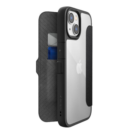 X-Doria Raptic Urban Folio - Etui z klapką iPhone 14 (Black)