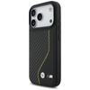 BMW M Carbon Line & Logo MagSafe - Etui iPhone 17 Pro (żółty)