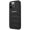 AMG Debossed Lines - Etui iPhone 14 Pro Max (czarny)