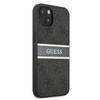 Guess 4G Printed Stripe - Etui iPhone 13 (szary)