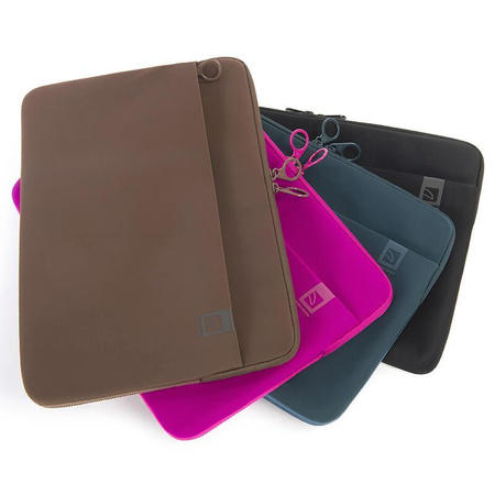 Tucano Top Second Skin - Pokrowiec MacBook Pro 13" (M2/M1/2022-2016), MacBook Air 13" (M2/2022-2018) (granatowy)