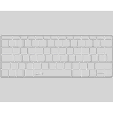 Moshi ClearGuard 12 - Nakładka na klawiaturę MacBook 12 / MacBook Pro 13 bez Touch Bar (EU layout)