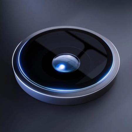 3mk Lens Protection Pro - Szkło na obiektyw aparatu iPhone Air (Silver)