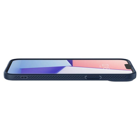 Spigen Liquid Air - Etui do iPhone 14 (Granatowy)