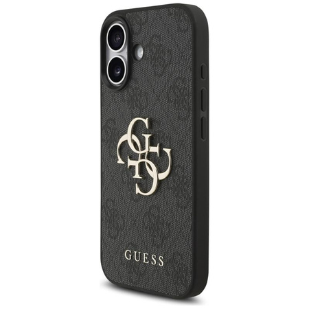 Guess 4G Strap 4G Classic Logo - Etui iPhone 17 (czarny)