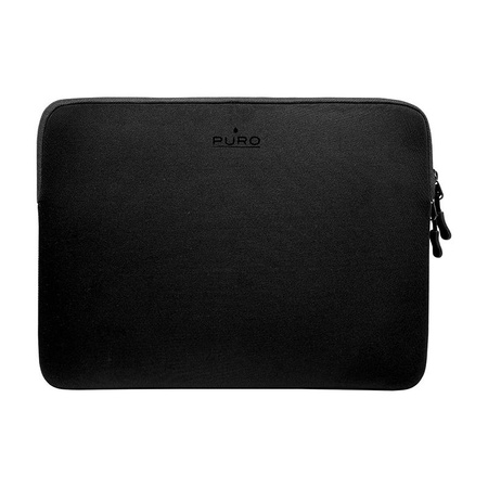 PURO Scudo Sleeve - Pokrowiec MacBook Pro 14” / Notebook 13” (czarny)