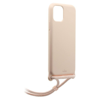 PURO ICON Cross Body - Etui iPhone 11 (Piaskowy róż)