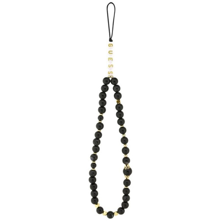 Guess 4G Strap Triangle Logo MagSafe - Etui do iPhone 17 Pro Max (czarny)