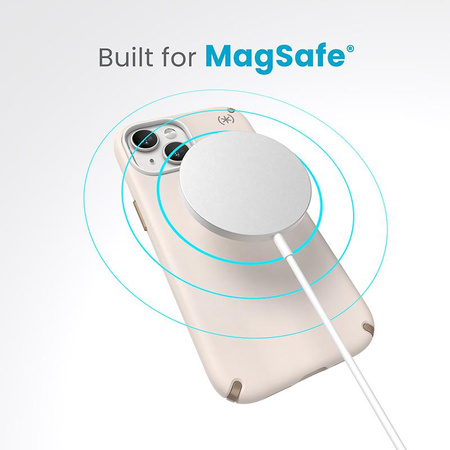 Speck Presidio2 Pro Magsafe - Etui iPhone 16e / iPhone 15 / iPhone 14 / iPhone 13 (Bleached Bone / Heirloom Gold / Hazel Brown)