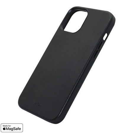 PURO SKYMAG - Etui iPhone 12 / iPhone 12 Pro Made for MagSafe (czarny)