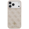 Guess 4G Small 4G and Classic MagSafe - Etui do iPhone 17 Pro Max (różowy)