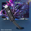 USAMS US-SJ442 - Kabel HDMI - Lightning 2m (czarny)