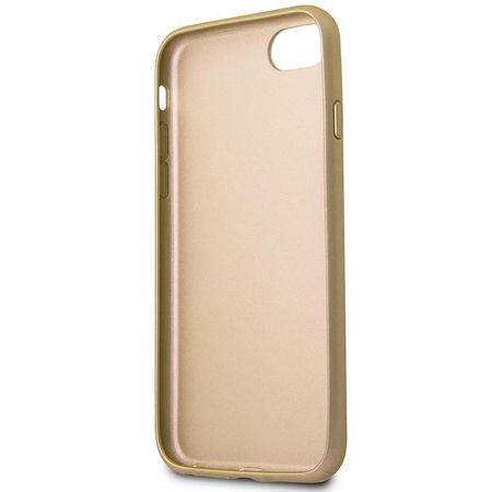 Guess Iridescent - Etui iPhone 8 / 7 (złoty)