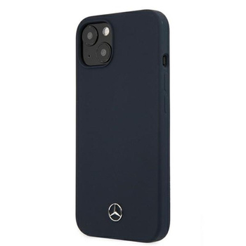 Mercedes Silicone Line - Etui iPhone 13 (granatowy)
