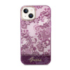 Guess Porcelain Collection - Etui iPhone 14 (fuksja)