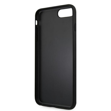 Guess 4G Triangle Collection - Etui iPhone 8 Plus / 7 Plus (szary)