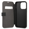 BMW Booktype M Carbon Stripe - Etui iPhone 13 Pro Max (czarny)