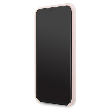 Karl Lagerfeld Fullbody Silicone Iconic - Etui iPhone 11 Pro (Pink)