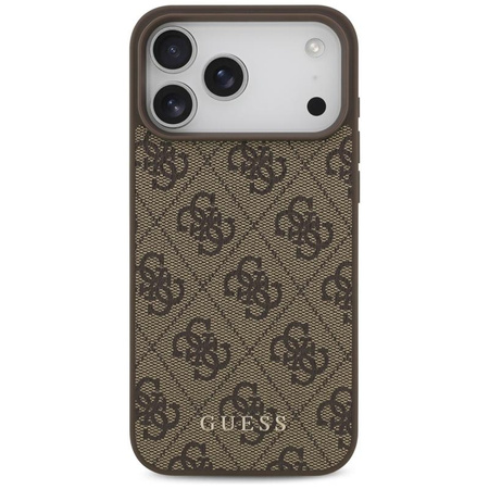 Guess 4G Classic - Etui iPhone 17 Pro Max (brązowy)