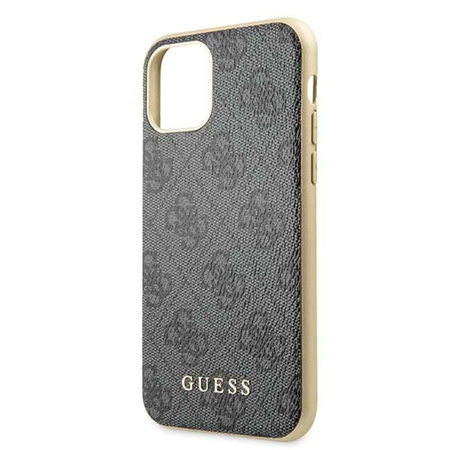 Guess 4G Charms Collection - Etui iPhone 11 Pro (szary)