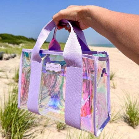 Case-Mate Soap Bubble Mini Tote - Wodoodporna torba na ramię (Iridescent)