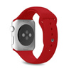 PURO ICON - Elastyczny pasek sportowy do Apple Watch 38/40/41 mm (S/M & M/L) (czerwony)