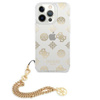 Guess Peony Chain Handle - Etui iPhone 13 Pro (złoty)