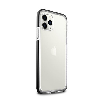 PURO Impact Pro Hard Shield - Etui iPhone 11 Pro (czarna ramka)