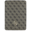 Guess Magnetic 4G Big Logo - Etui iPad Air 11” M3 (2025) / iPad Air 11” M2 (2024) (brązowy)