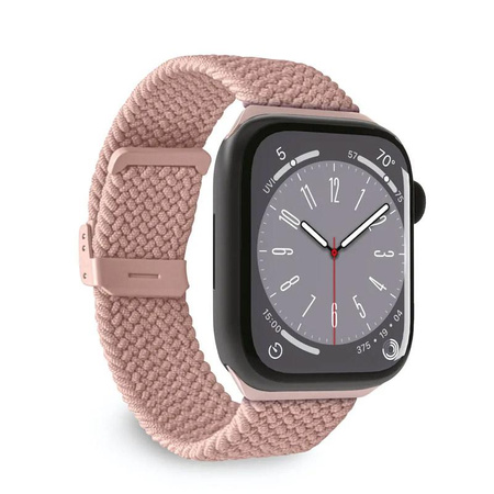 Puro Loop Band - Pleciony pasek do Apple Watch 38/40/41 mm (różowy)