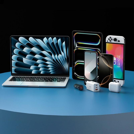 Spigen EB6010CC Essential - Kabel USB-C do USB-C PD 60W 1m (Biały)