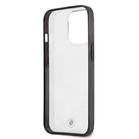 BMW Signature Edges - Etui iPhone 13 Pro Max (przezroczysty)