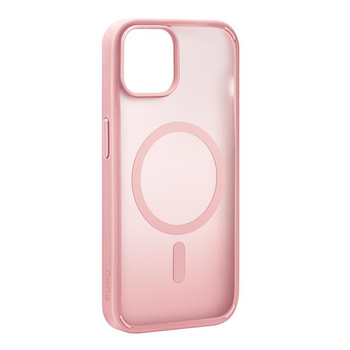 PURO GRADIENT MAG - Etui iPhone 15 Plus MagSafe (Pink)